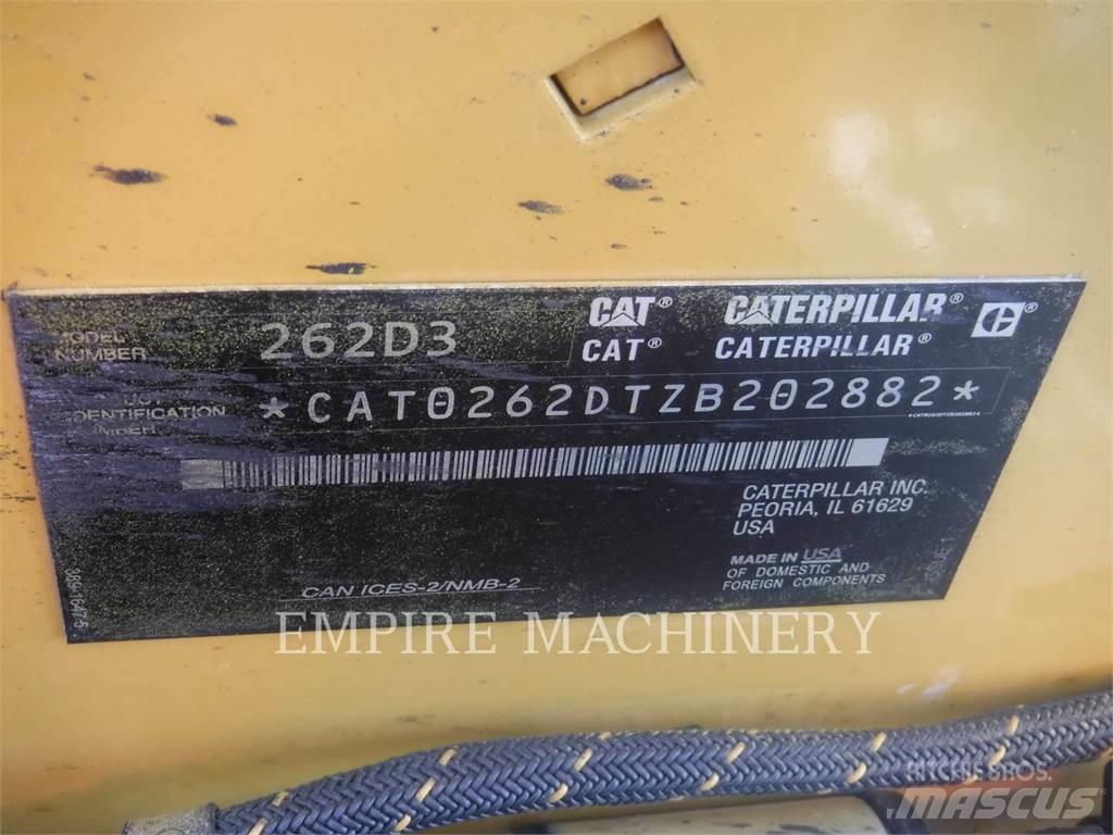 CAT 262D3 Kompaktlader