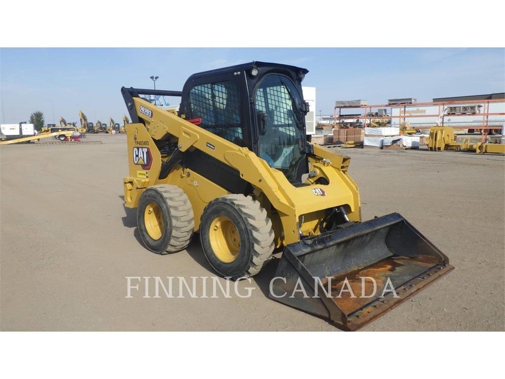 CAT 262D3 Kompaktlader