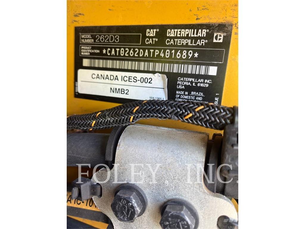 CAT 262D3 Kompaktlader
