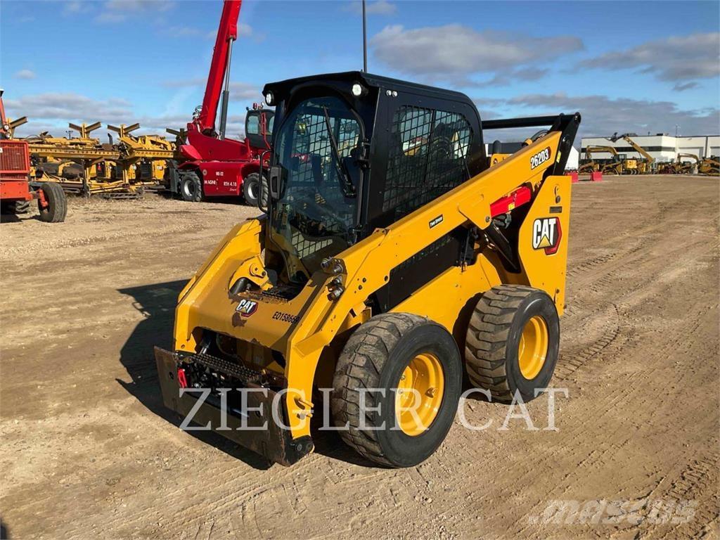 CAT 262D3 Kompaktlader