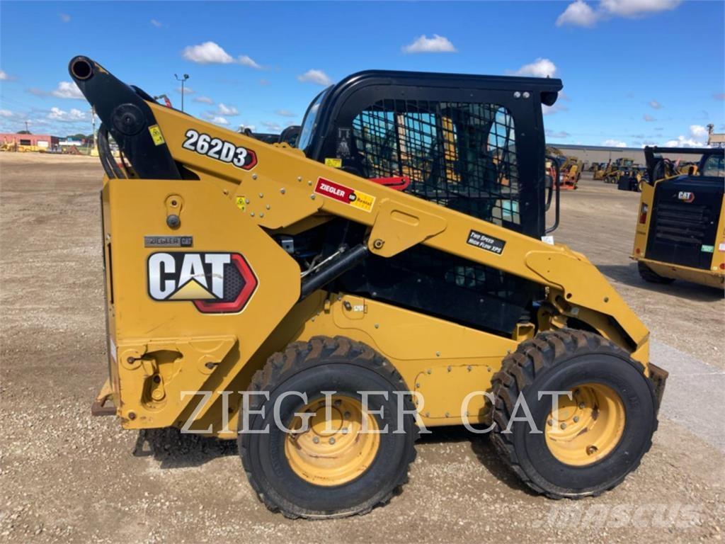 CAT 262D3 Kompaktlader