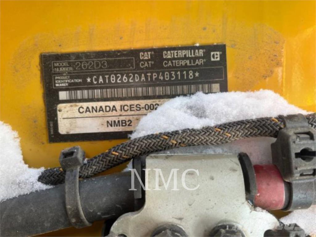 CAT 262D3 Kompaktlader