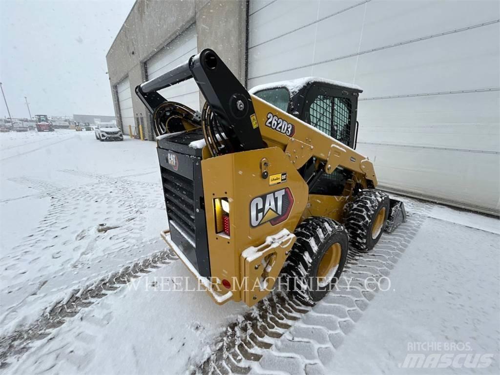 CAT 262D3 C3H2 Kompaktlader