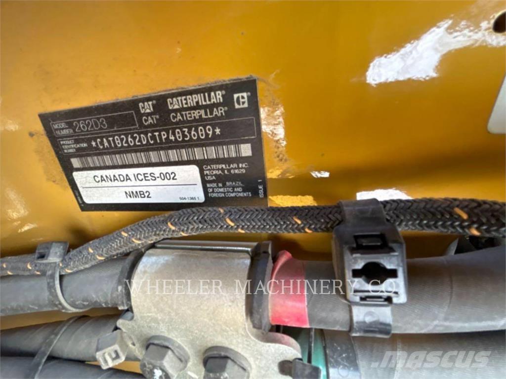 CAT 262D3 C3H2 Kompaktlader