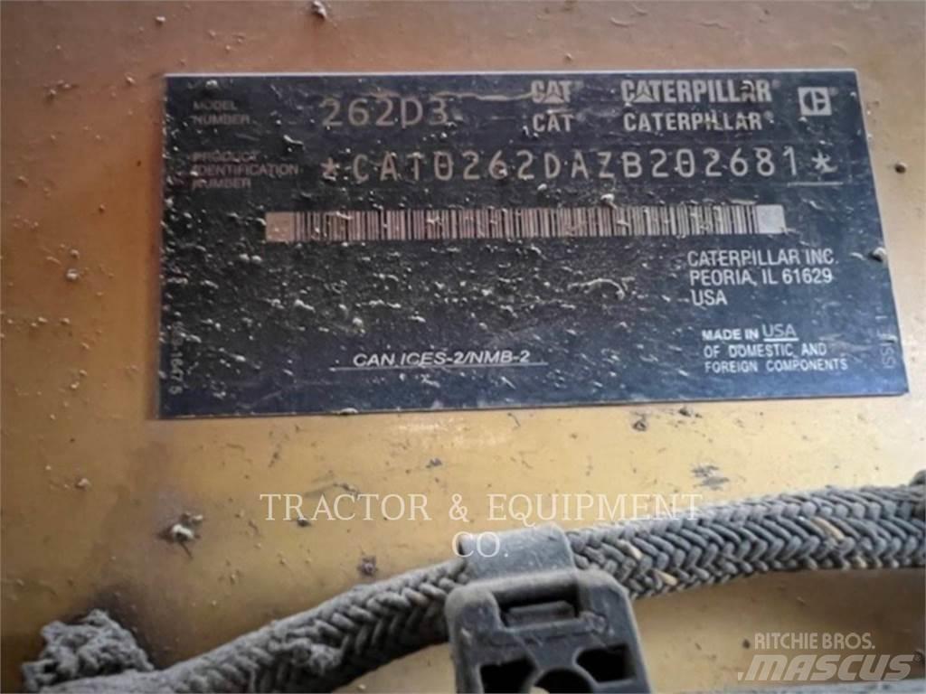 CAT 262D3 H2CB Kompaktlader
