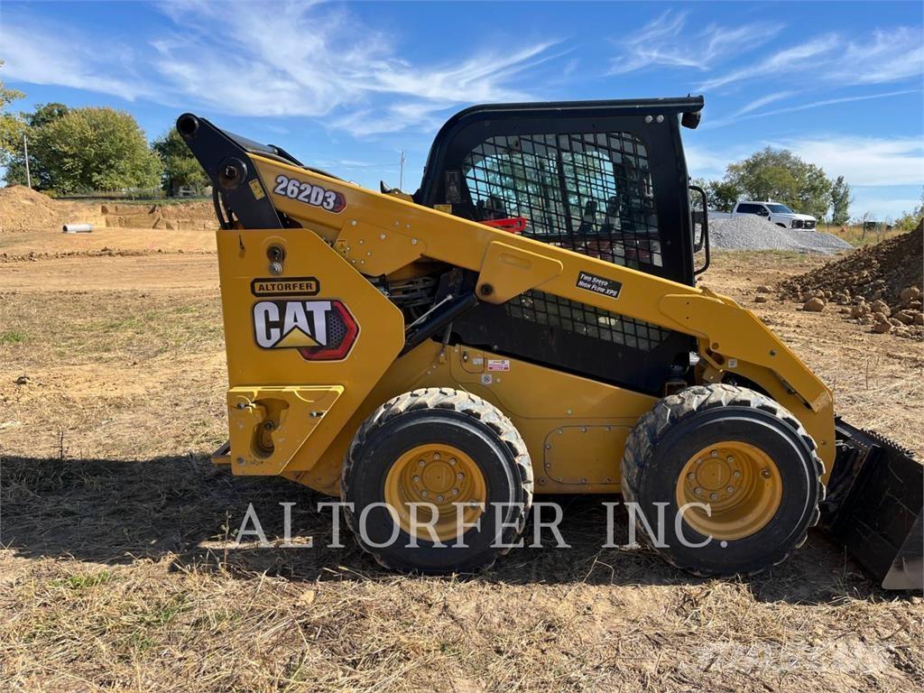 CAT 262D3 XPS Kompaktlader