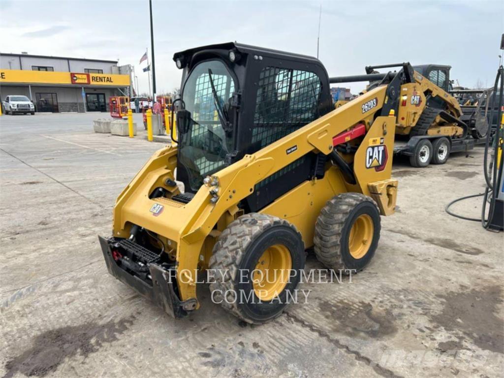 CAT 262D3STD2C Kompaktlader
