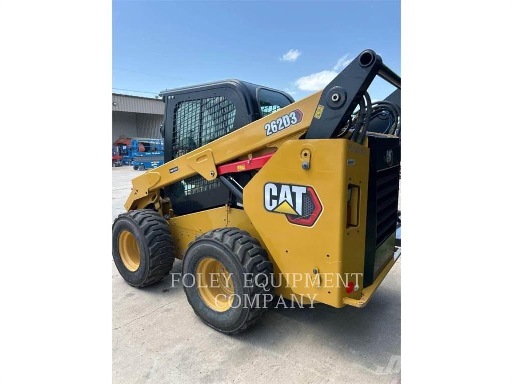 CAT 262D3STD2C Kompaktlader