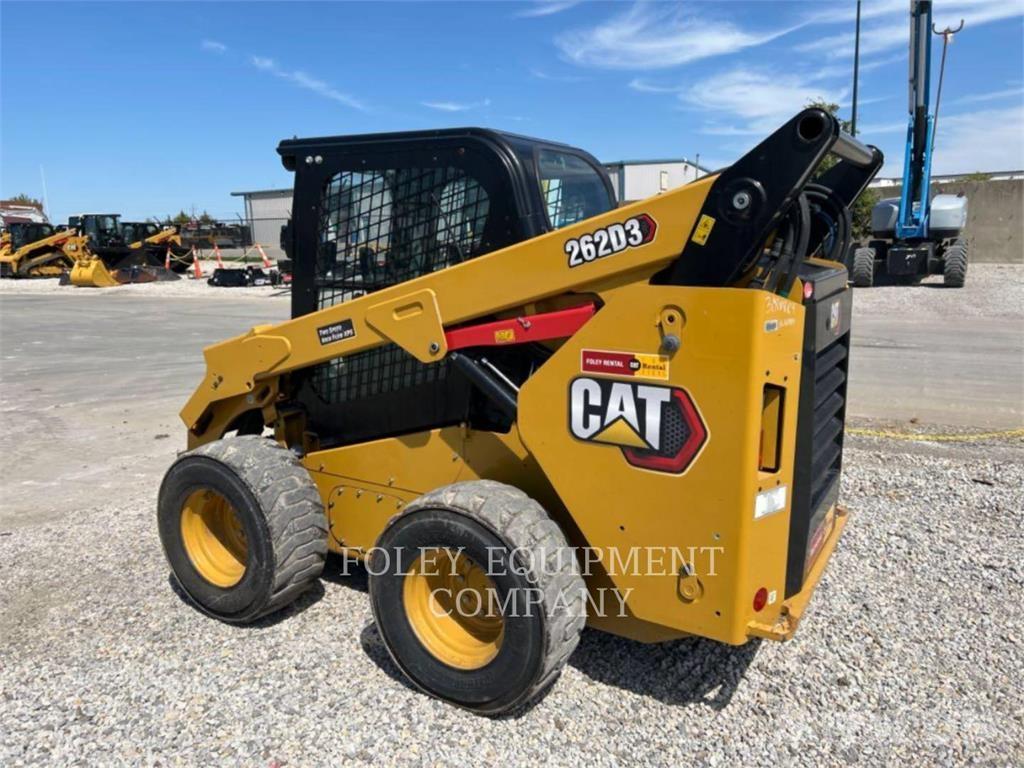 CAT 262D3XPS2C Kompaktlader