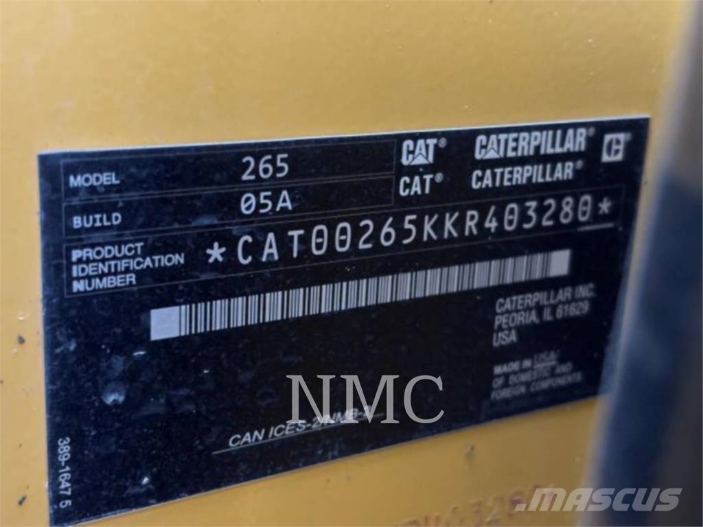 CAT 265-05 Laderaupen