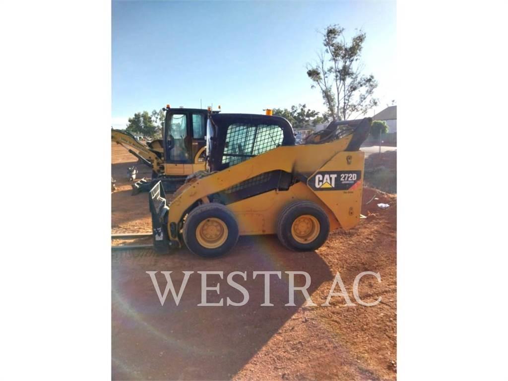 CAT 272D Kompaktlader