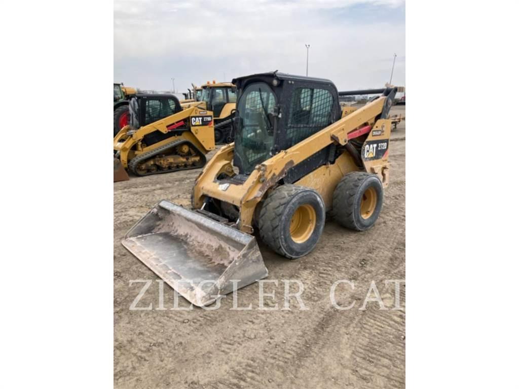 CAT 272D Kompaktlader