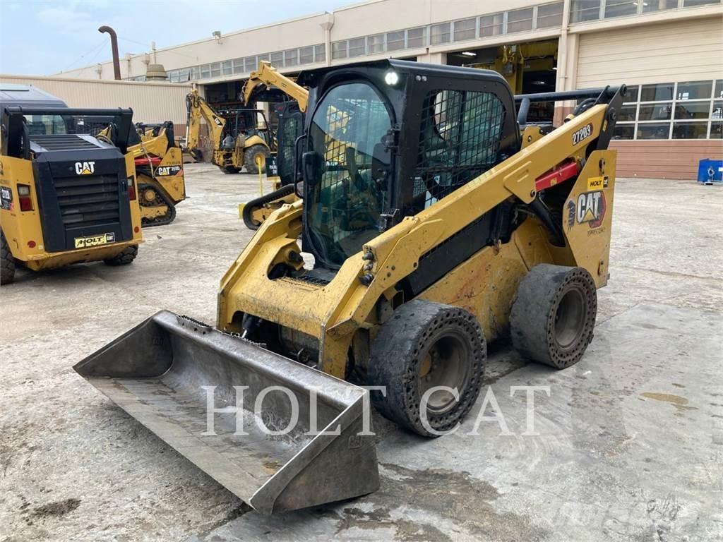 CAT 272D CAB Radlader