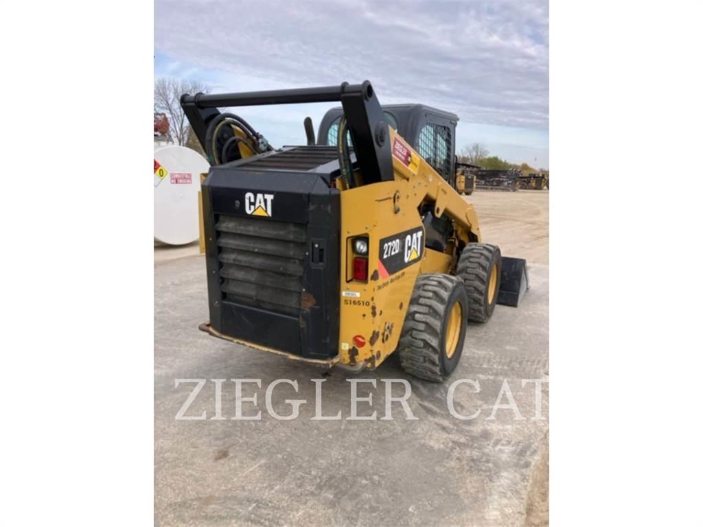 CAT 272D2 Kompaktlader