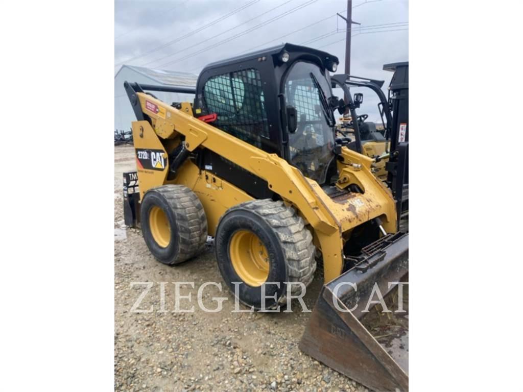 CAT 272D2 Kompaktlader