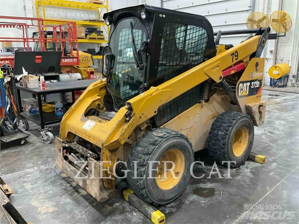 CAT 272D2 Kompaktlader