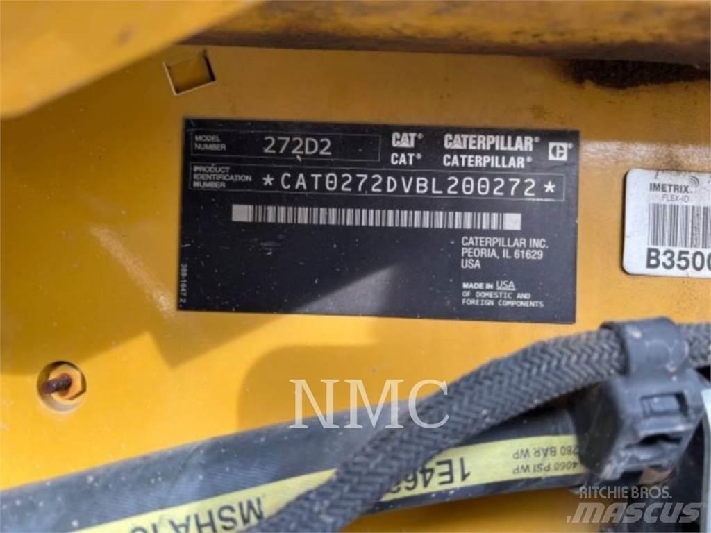 CAT 272D2 Kompaktlader