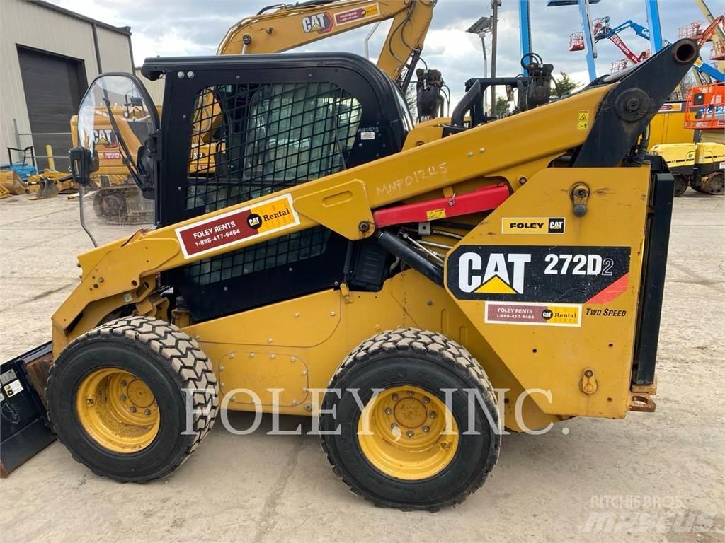 CAT 272D2 Kompaktlader