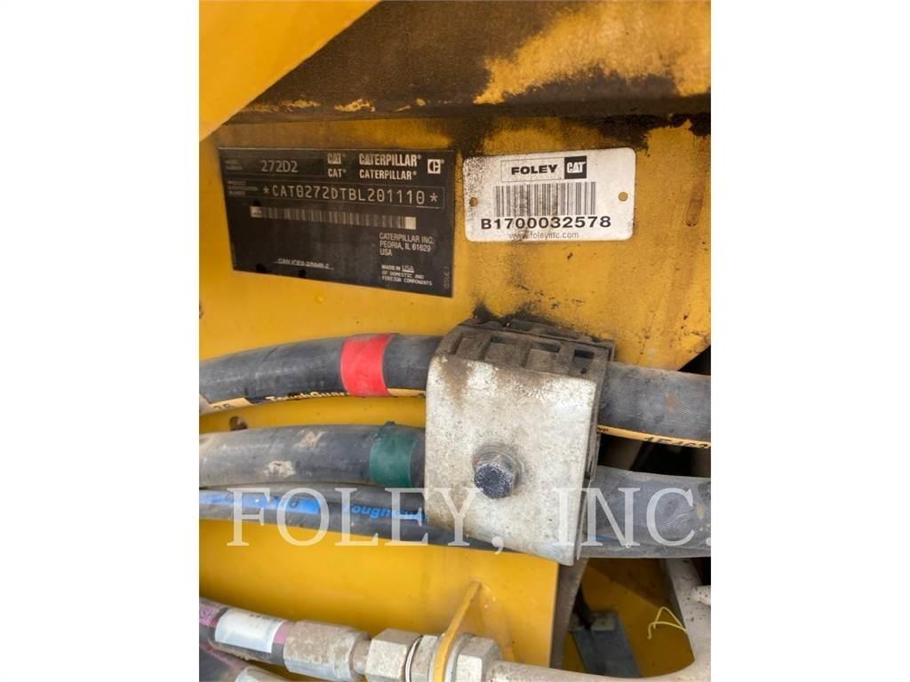 CAT 272D2 Kompaktlader