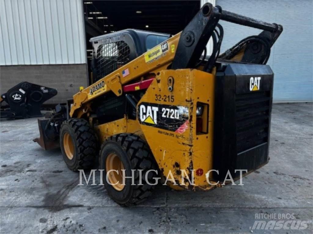 CAT 272D2 A2HQ Kompaktlader