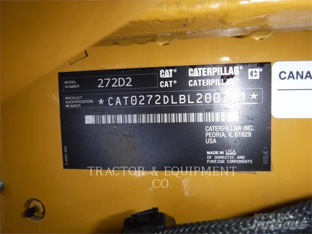 CAT 272D2 H2CB Kompaktlader