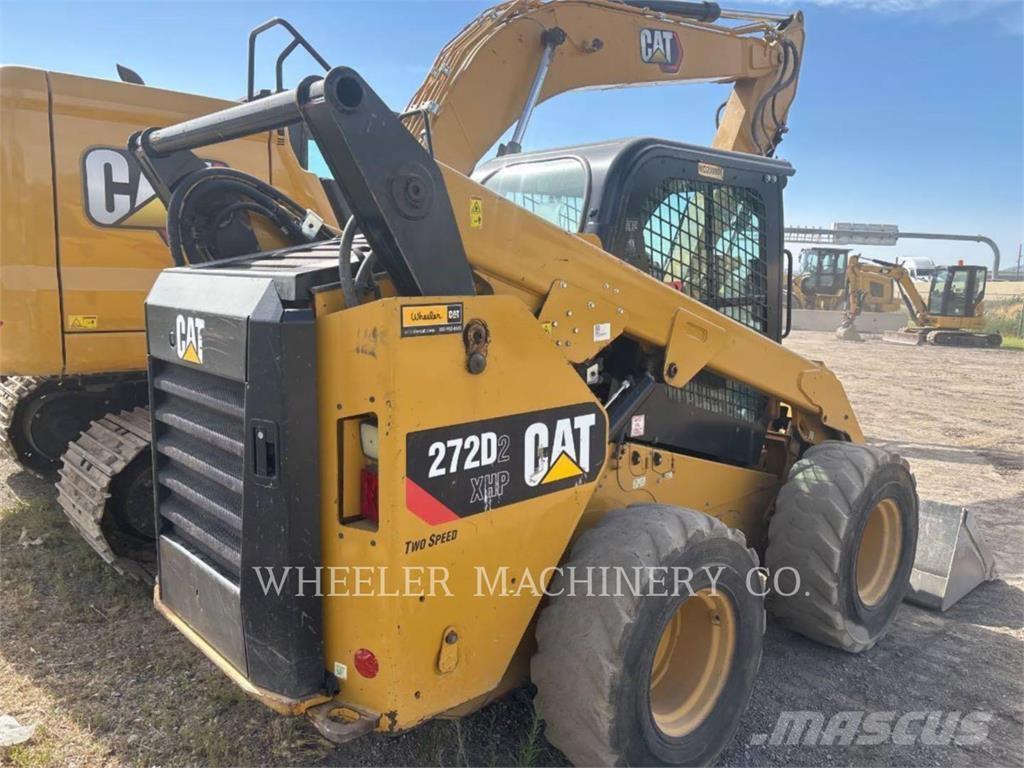 CAT 272D2C3XHP Kompaktlader