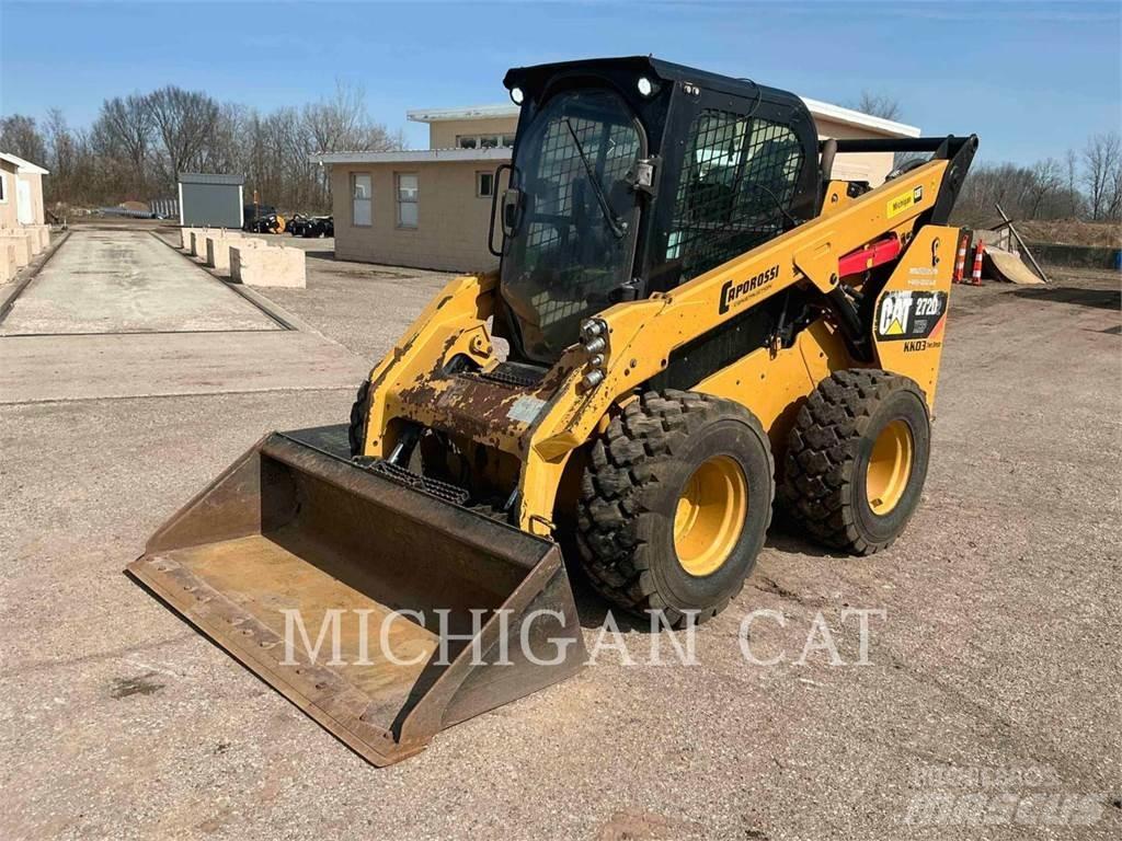 CAT 272D2XHP Kompaktlader