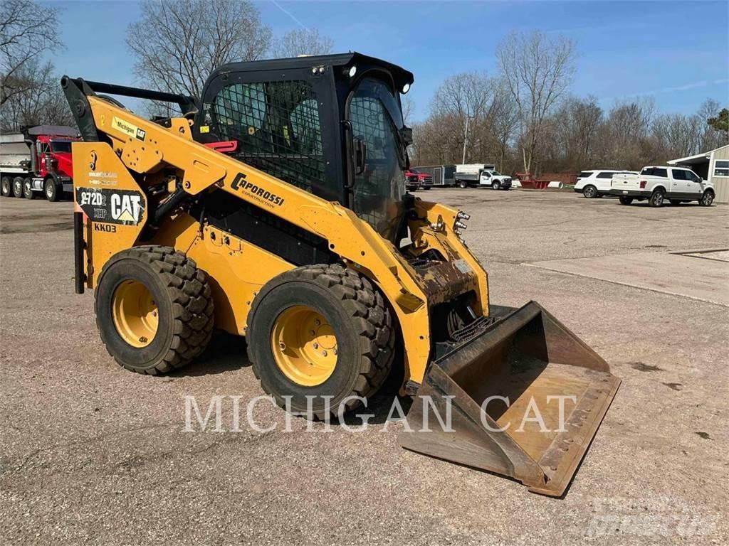 CAT 272D2XHP Kompaktlader