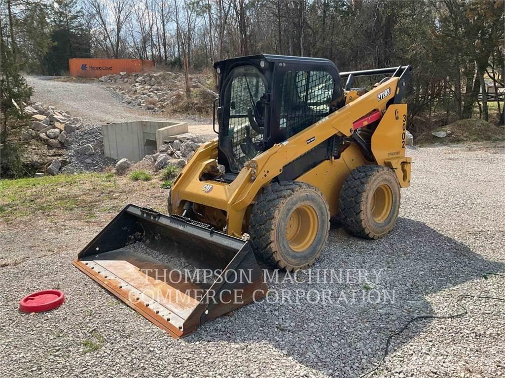 CAT 272D3 Kompaktlader