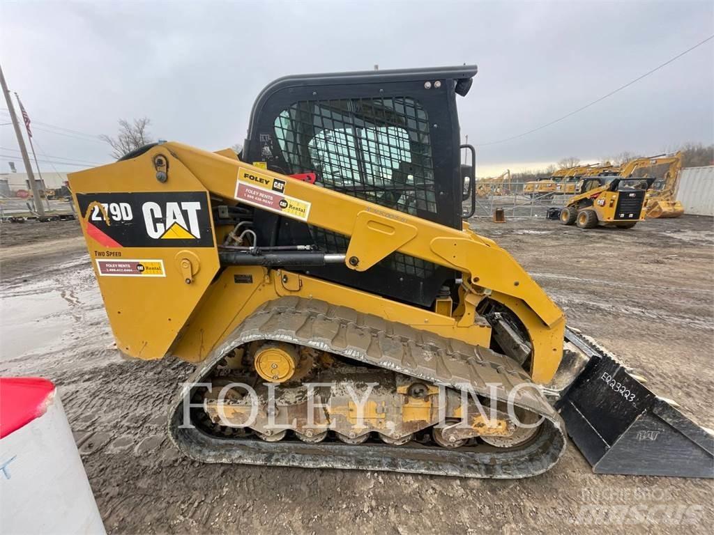 CAT 279D Laderaupen