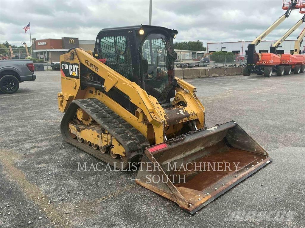 CAT 279D Laderaupen