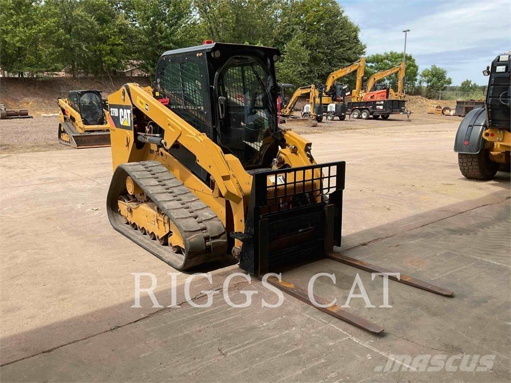 CAT 279D Laderaupen