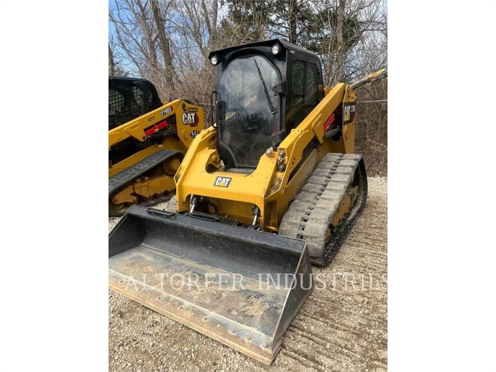 CAT 279D AIRH Kompaktlader