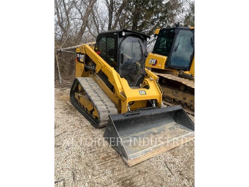 CAT 279D AIRH Kompaktlader