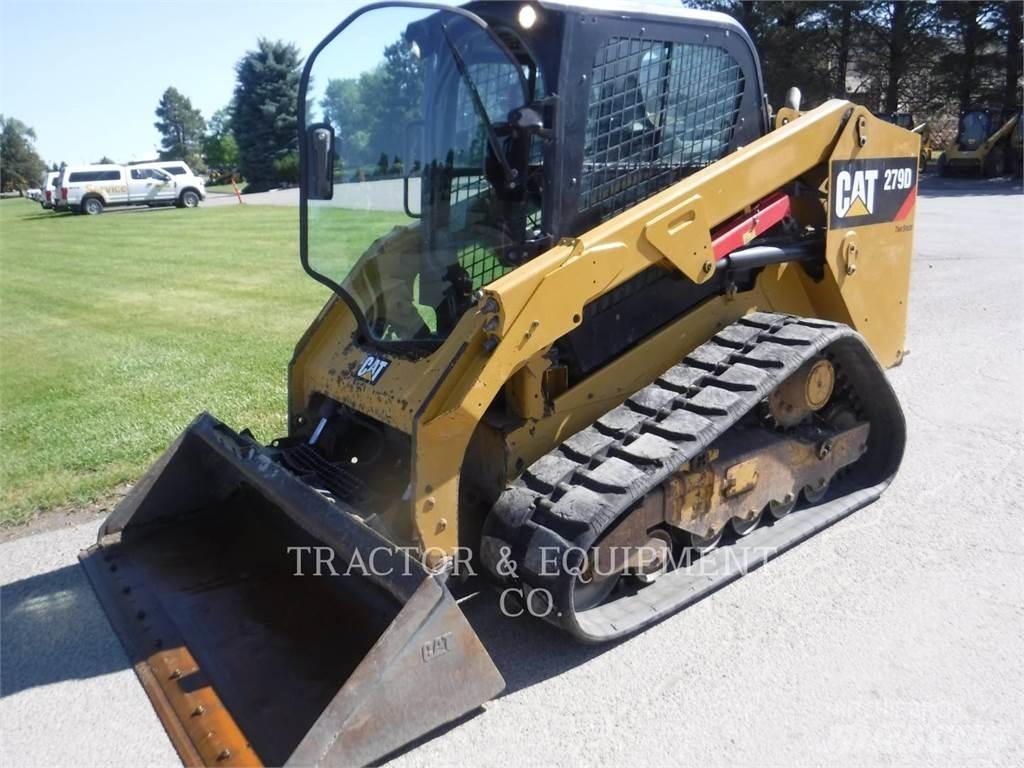 CAT 279D H2CB Kompaktlader