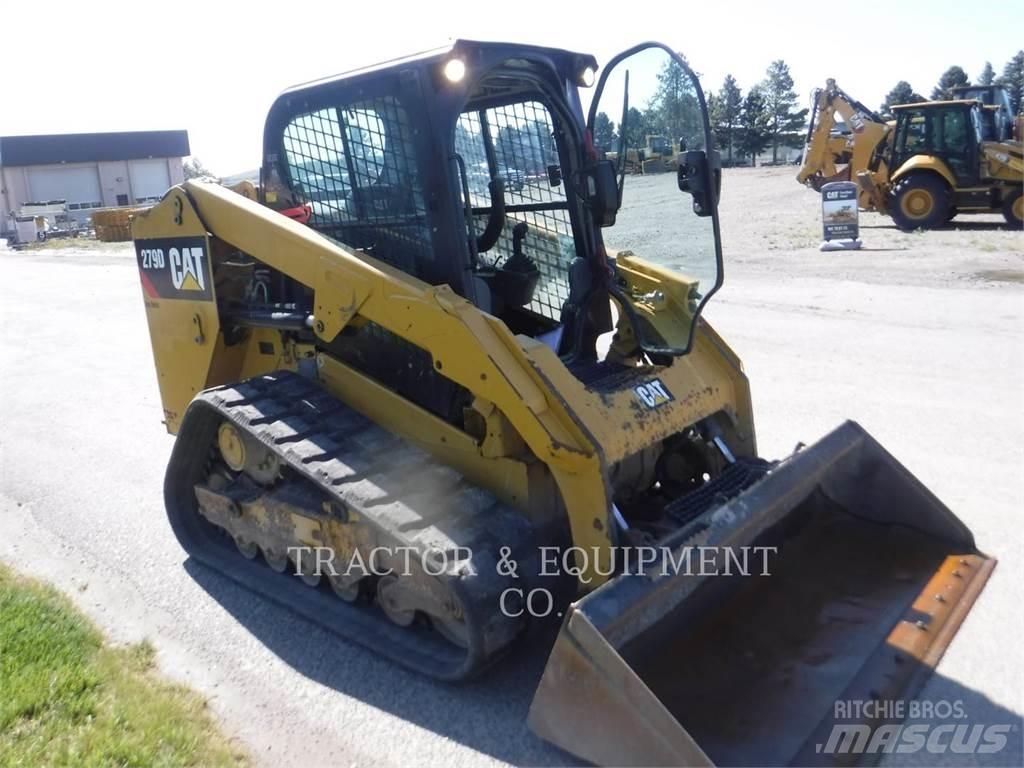 CAT 279D H2CB Kompaktlader