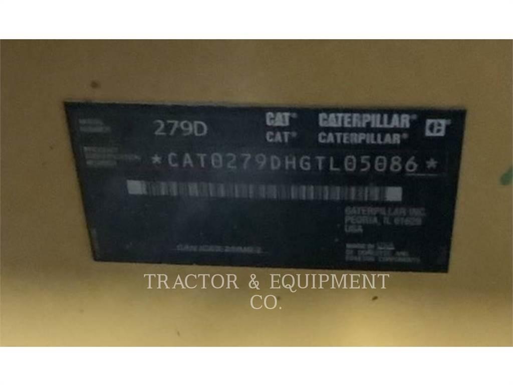 CAT 279D H2CB Kompaktlader