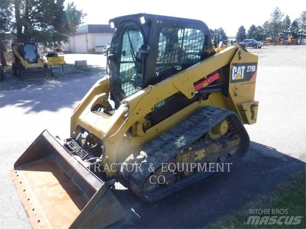 CAT 279D H3CB Kompaktlader