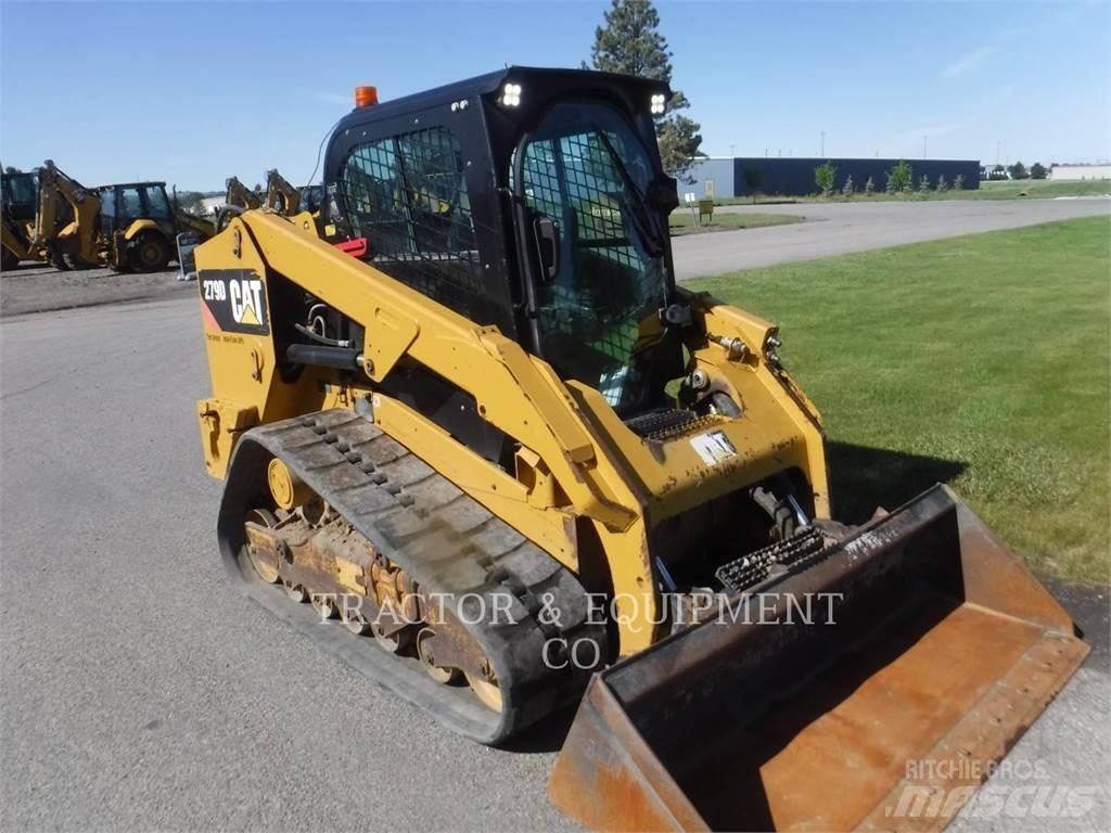 CAT 279D H3CB Kompaktlader