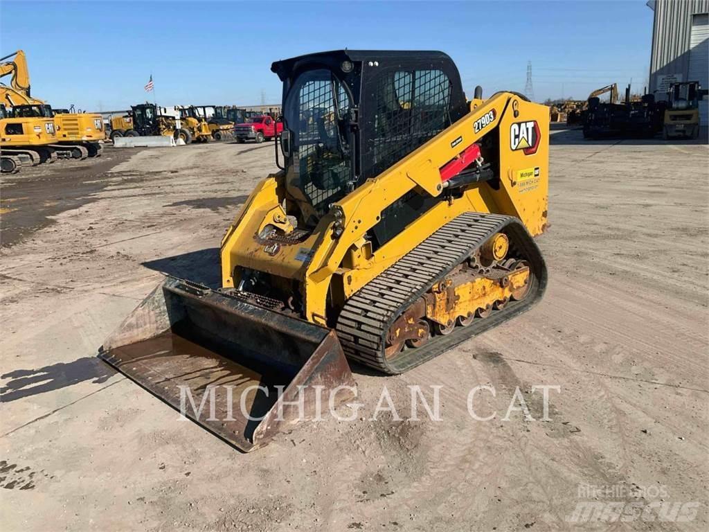 CAT 279D3 AQB Kompaktlader