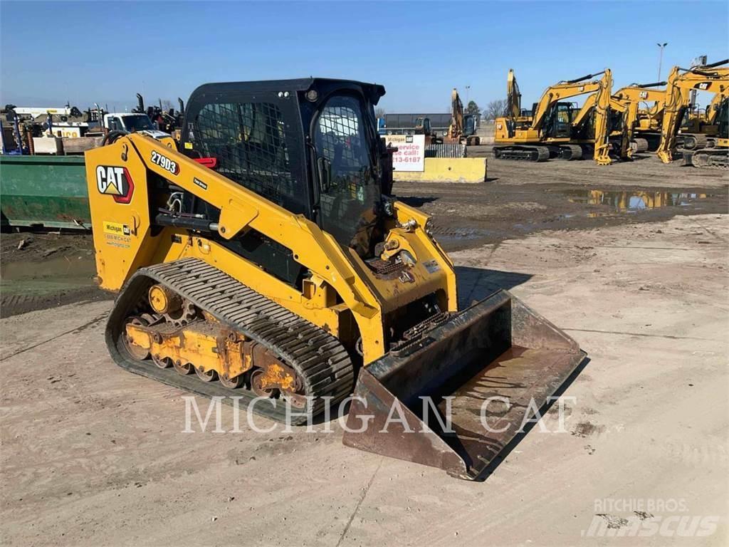 CAT 279D3 AQB Kompaktlader