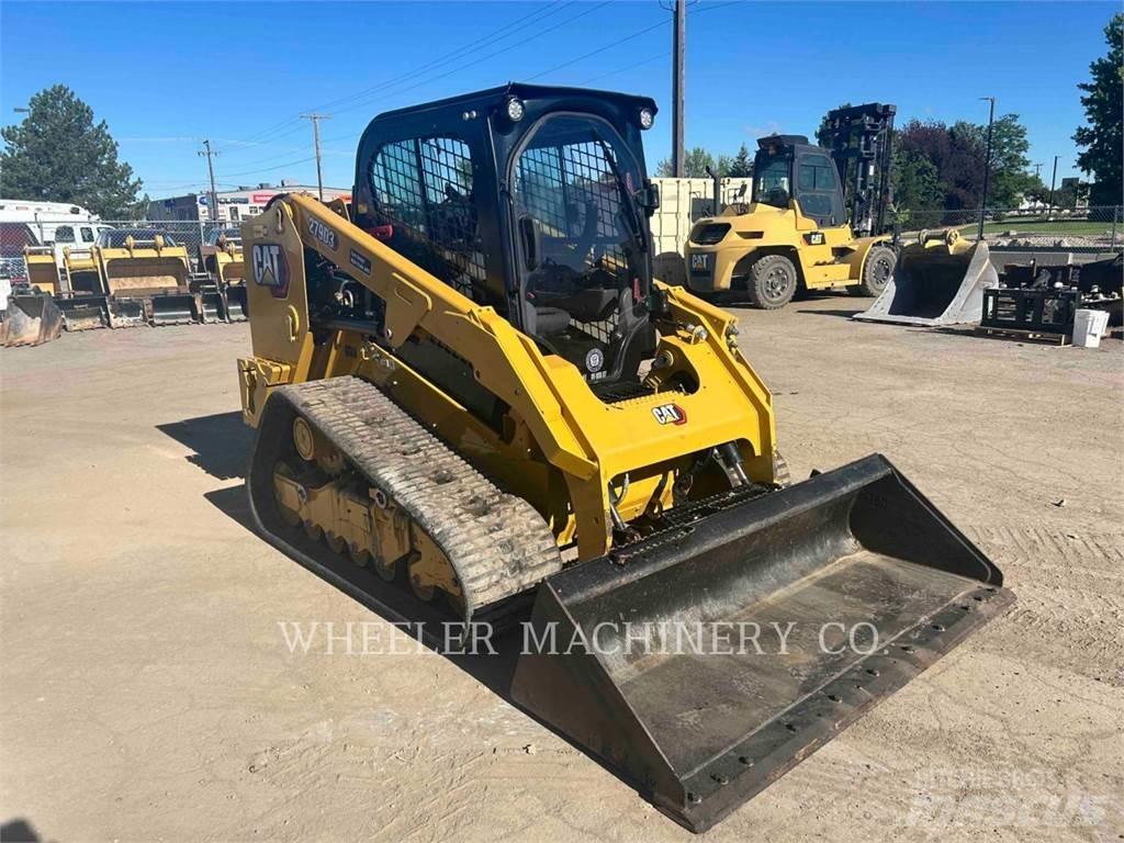 CAT 279D3 C3HF Laderaupen