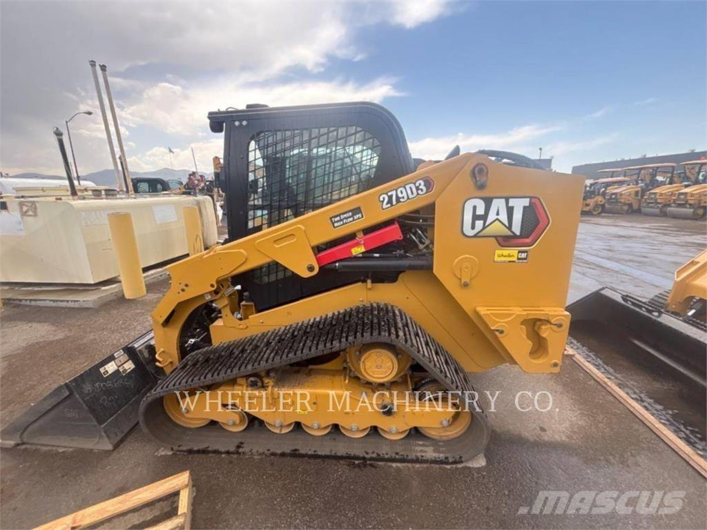 CAT 279D3 C3HF Laderaupen