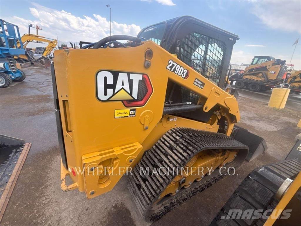 CAT 279D3 C3HF Laderaupen