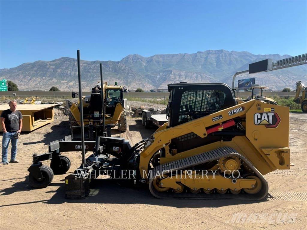 CAT 279D3 C3HF Laderaupen