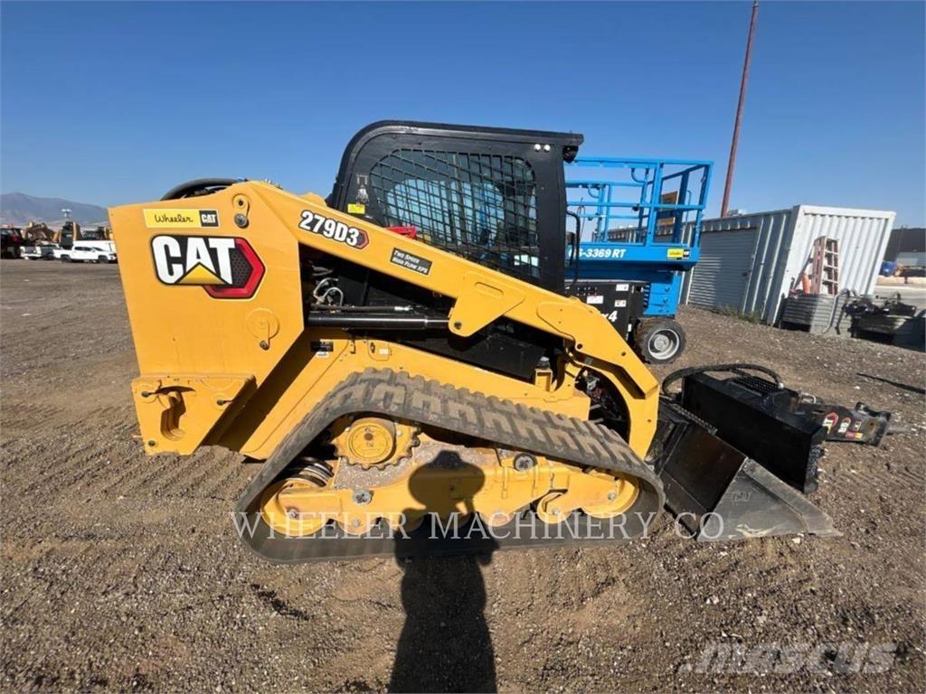 CAT 279D3 C3HF Laderaupen
