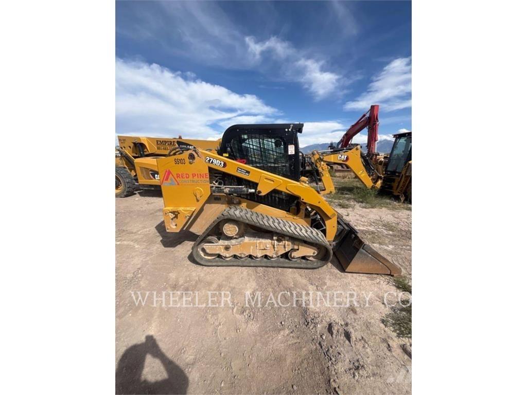 CAT 279D3 C3HF Laderaupen