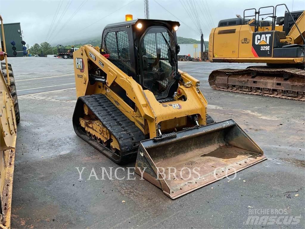 CAT 279D3 HF Kompaktlader
