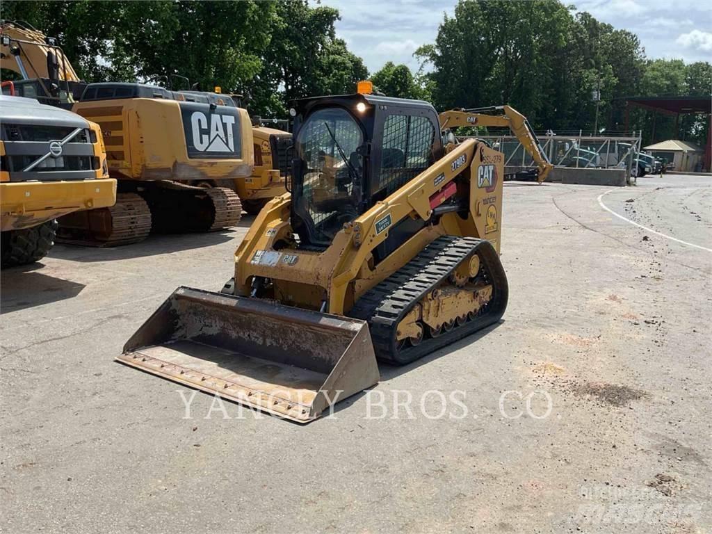 CAT 279D3 HF Kompaktlader