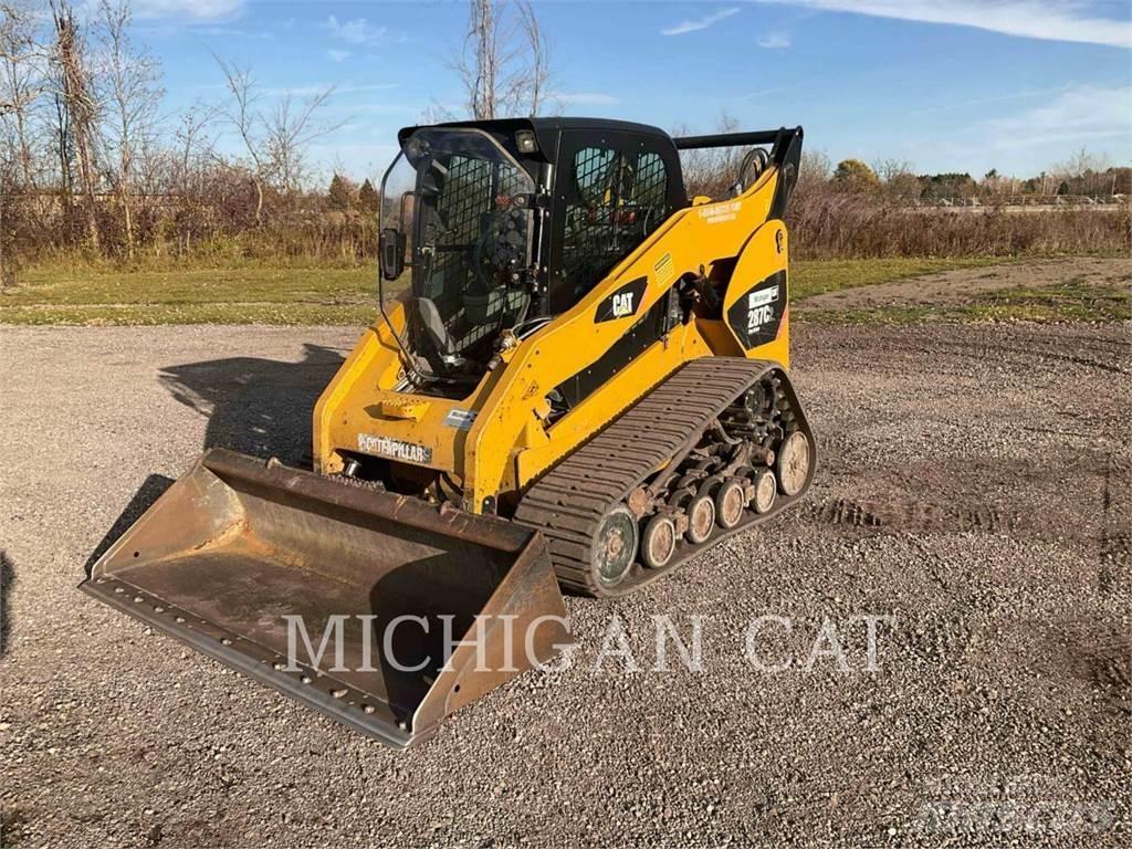 CAT 287C2 A2Q Kompaktlader